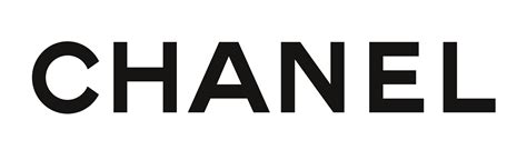 chanel font in logo.